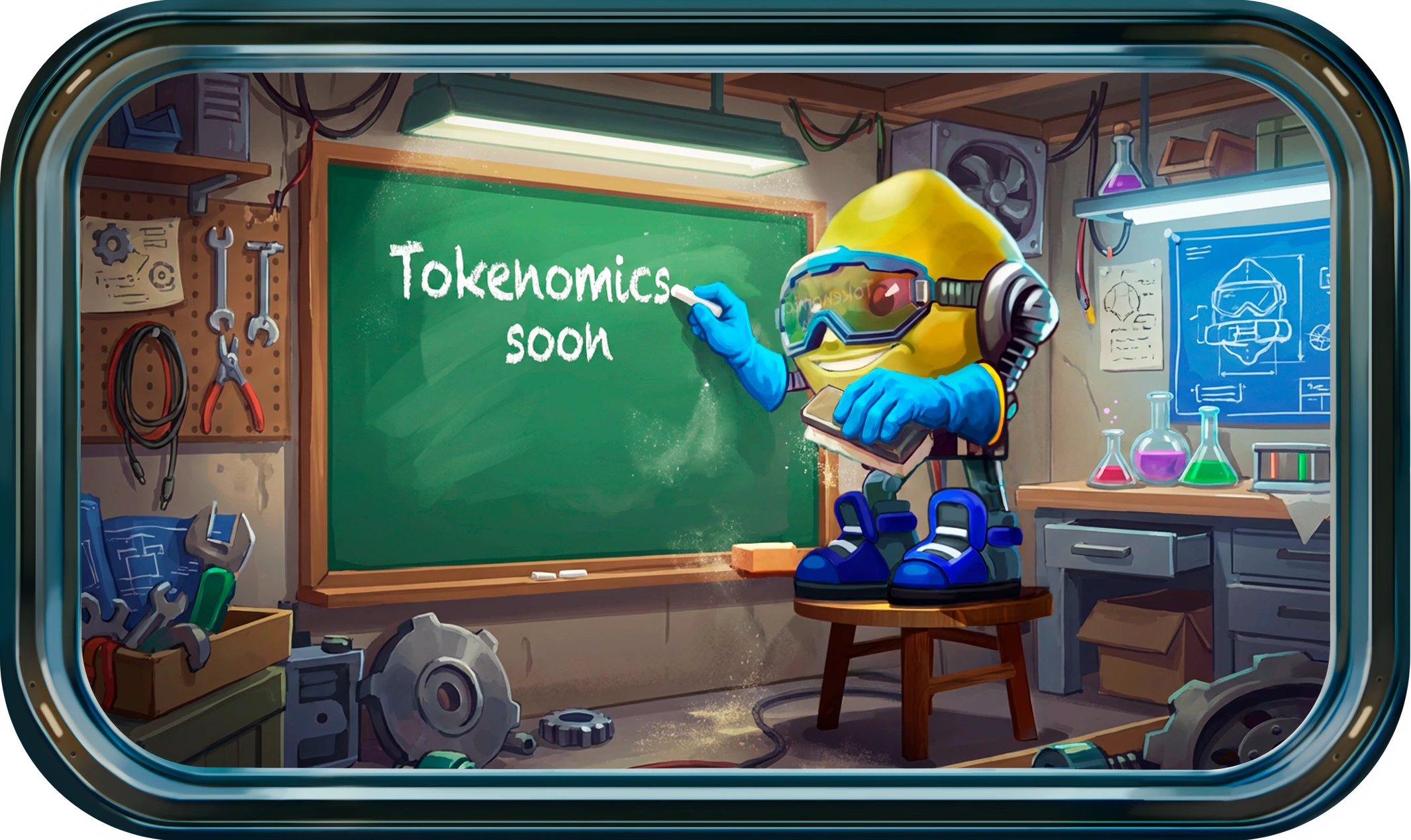 Lemon Jet LJT token tokenomics breakdown